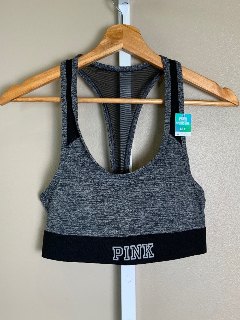 Victoria's Secret PINK Ultimate Racerback Sports Bra